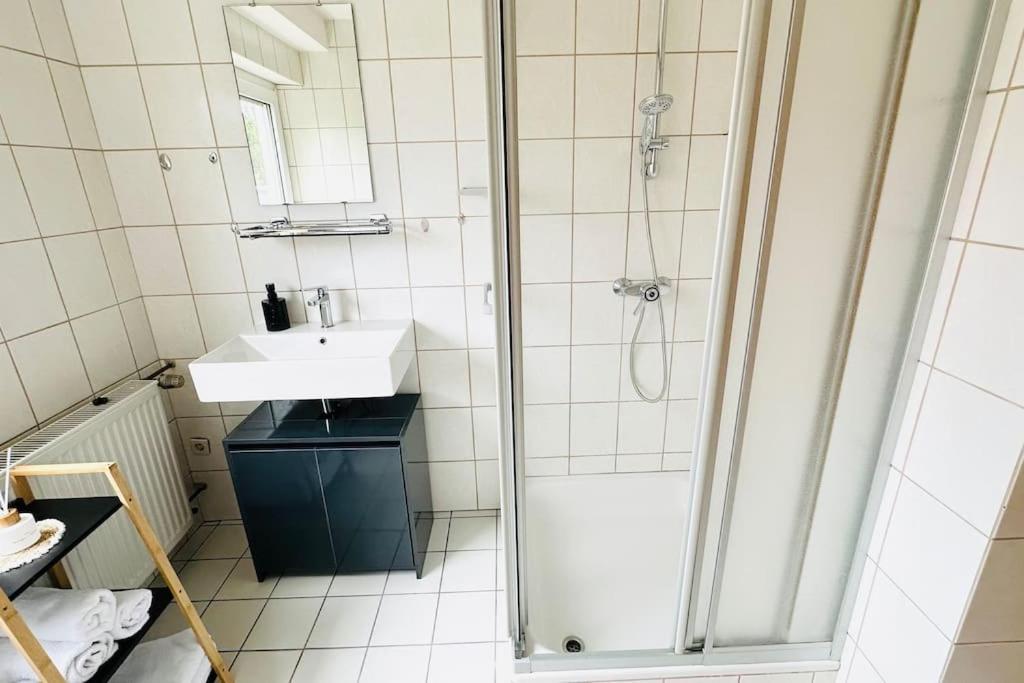 Schoene Wohnung "Bethel" In باد هيرسفيلد المظهر الخارجي الصورة